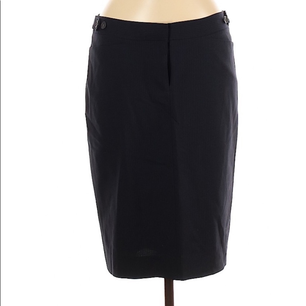 Club Monaco black pencil skirt size 6